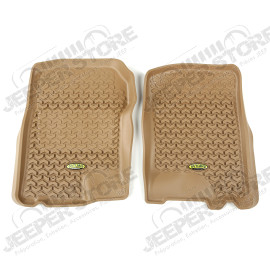 All Terrain Floor Liner, Front Pair, Tan; 97-03 Ford F150/SUV