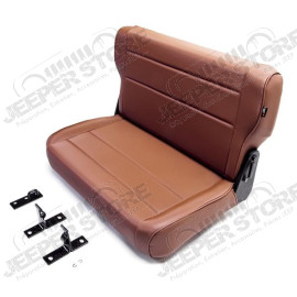 Seat, Rear, Fold/Tumble; 76-95 Jeep CJ/Wrangler YJ
