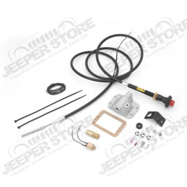 Differential Cable Lock Kit, Lifted; 84-95 Wrangler/Cherokee, for D30