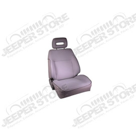 Seat, High-Back, Front, Right, Reclinable, Gray; 86-95 Suzuki Samurai