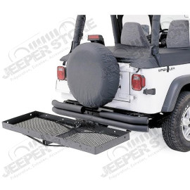 Receiver Rack, 20 Inches x 60 Inches, 2 Inch Receiver Hitch