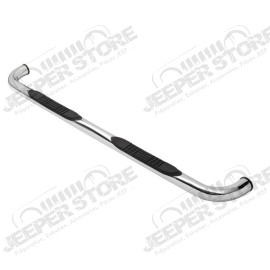 Tube Side Step, 3 Inch, Stainless Steel; 04-08 F-150 Super Cab