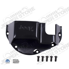 Skid Plate, Differential, Jeep logo, for Dana 44