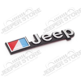 Emblem, AMC Jeep; 76-86 Jeep CJ5/CJ7/CJ8