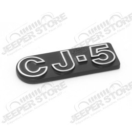 Emblem, CJ5; 76-83 Jeep CJ5