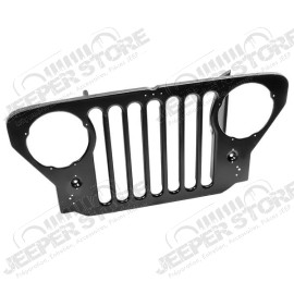 Grille; 47-49 Willys CJ2A