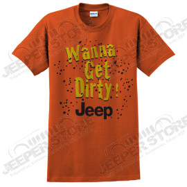 Tee-shirt jeep "wanna get dirty" taille M