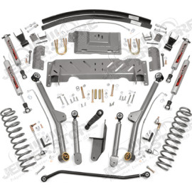Kit Réhausse Long Arm +4.5" (+11.43cm) Rough Country Jeep Cherokee XJ