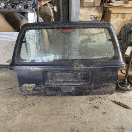 Occasion : Hayon de coffre arrière bleu pour Jeep Grand Cherokee ZJ, ZG (1992-1996)
