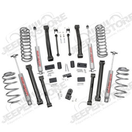 kit réhausse 4" Rough Country Jeep Grand Cherokee ZJ, ZG