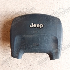 Occasion : Airbag volant conducteur gris pour Jeep Grand Cherokee WJ, WG