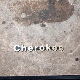 Occasion : Logo "Cherokee" pour Jeep divers