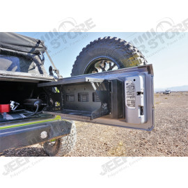 SUTM02 Kit étagères pour ridelle de coffre Jeep Wrangler JL (2 ou 4 portes)