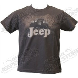 Tee-shirt Jeep "Mud Flying Jeep" pour enfant, taille L