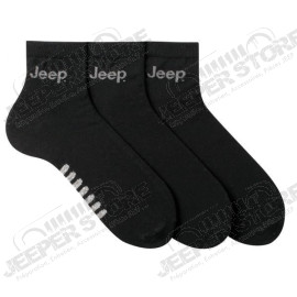 Chaussettes Jeep noir (basse, socquettes) 1 paire (TAILLE 43 à 46).