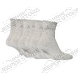 Chaussettes de tennis Jeep blanche 1 paire (TAILLE 43 à 46). 78% coton , 21% polyester et 1% elastane. peuvent varier légèrement selon arrivage. 