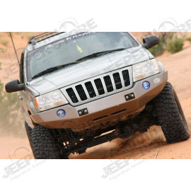 Pare chocs avant Ice Land Offroad en polyester Jeep Grand Cherokee WJ, WG 