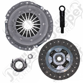 Kit embrayage moteur 2.5L essence (avec butée mécanique) - Jeep Wrangler YJ - 53004538 / 53008342 / 53003006