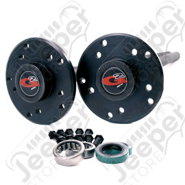 Kit 2 demi-arbres roue arrière renforcé (27 cannelures / Dana 35 / avec c-clip / sans ABS) - RT23001
