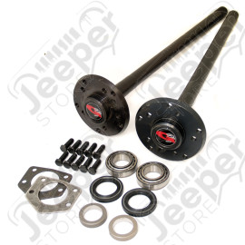 Kit 2 demi arbres arrières renforcés 30 cannelures Dana 44 Rubicon - Jeep Wrangler TJ - 0109.22
