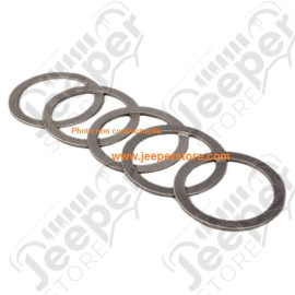 Kit de cale de réglage de pignon conique arrière Chrysler 8.25 Jeep Cherokee Liberty KJ
