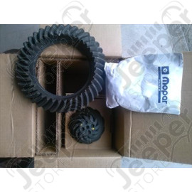 Couple conique arrière Chrysler 8.25 , ratio: 3.55 Jeep Cherokee Liberty KJ