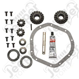 Kit de différentiel standard sans glissement limité pour pont arrière Dana 44, Jeep CJ (1972 à 1975 et seulement 1986)