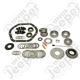 Kit de réparation roulements, Dana 44 Jeep Wrangler TJ