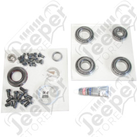 Kit de roulements, bagues et joints pour l'arrière Dana 44 Jeep Wrangler JK (sauf Rubicon)