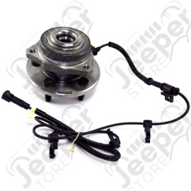 Moyeu de roue avant droit, avec ABS, dana 30, Jeep Cherokee Liberty KJ