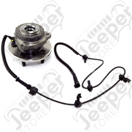 Moyeu de roue avant gauche, avec ABS, dana 30, Jeep Cherokee Liberty KJ