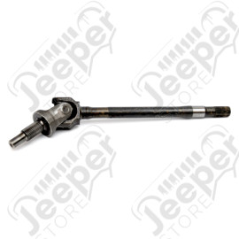 Demi arbre de roue avant gauche AVEC ABS (cardan) pour dana 30 Jeep Wrangler JK