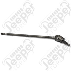 Demi arbre de roue avant droit AVEC ABS (cardan) pour dana 30 Jeep Wrangler JK