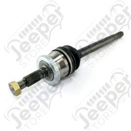 Demi arbre de roue avant gauche SANS Varie Lock pont Dana 30 - Jeep Grand Cherokee WJ / WG - 5012457ab