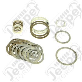 Kit de cales de réglage pour pignon conique avant dana 30, Jeep Grand Cherokee ZJ, ZG