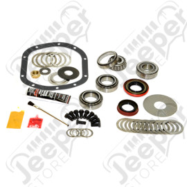 Kit roulements, bagues et cales avant Dana 30 reverse, Jeep Wrangler YJ 