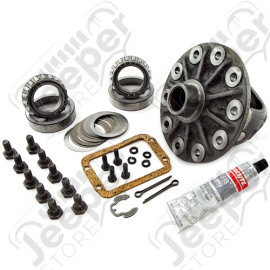 Cage complète, avec kit de différentiel et roulements, ratio: 3:07 à 3:55, Wrangler TJ