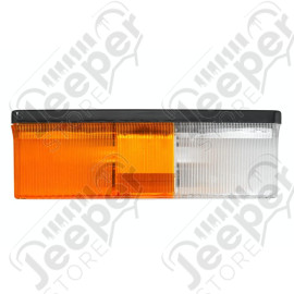Feu clignotant et veilleuse gauche sur l'aile pour Jeep CJ, Wrangler YJ