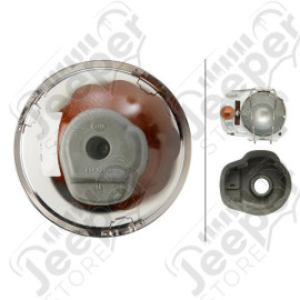 Phare avant (projecteur - gauche ou droit) pour Jeep CJ5, CJ6, CJ7, CJ8 - 0824.01 / 1A6002395071 / 1A6 002 395-071