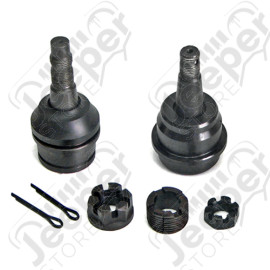 Kit rotules de pivots inférieur et supérieur (pour 1 coté gauche ou 1 coté droit) pour Jeep Wrangler JK