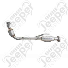 Pot catalytique d'échappement 2.4L essence Jeep Wrangler TJ