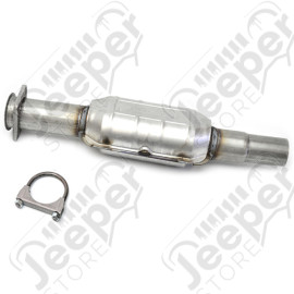 Pot catalyseur 4.0L (bride carré) Jeep Cherokee XJ