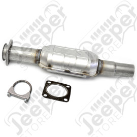 Pot catalyseur 2.5L (bride carré et emboiture) Jeep Cherokee XJ