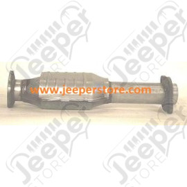 Pot catalyseur 4.0L essence (brides) Jeep Cherokee XJ