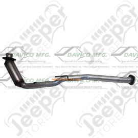 Pot catalytique d'échappement 2.4L essence Cherokee Liberty KJ
