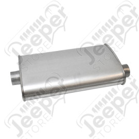 Silencieux d'échappement moteurs 2.5L et 4.0L - Jeep Wrangler YJ - AP700190 / 700100 / S2006 / 242414