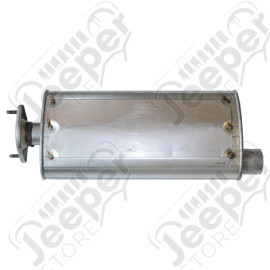 Silencieux d'échappement moteur 4.0L essence - Jeep Wrangler TJ - AP 2396 / Walker 21456 / Walker 18978