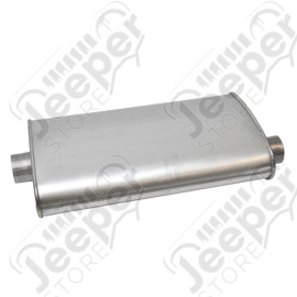 Silencieux d'échappement moteur 2.5L essence - Jeep Cherokee XJ