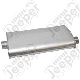 Silencieux d'échappement 3.7L essence Jeep Cherokee Liberty KJ
