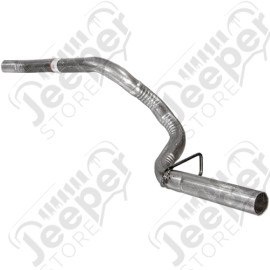 Coude de tube de sortie d'échappement pour 2.1L TD turbo diesel (moteur Renault) Jeep Cherokee XJ 